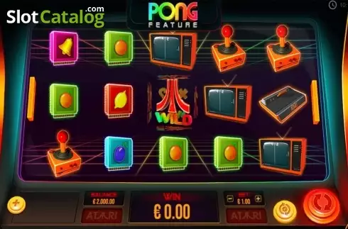 Скрин9. Atari Pong слот