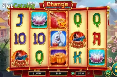 Скрин6. Chang'e Goddess Of The Moon (Wizard Games) слот
