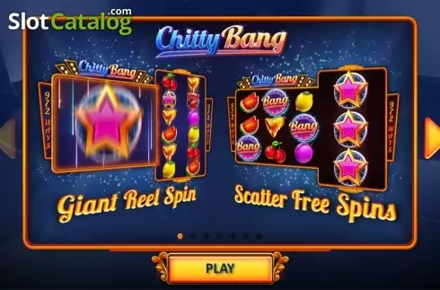 Скрин2. Chitty Bang слот