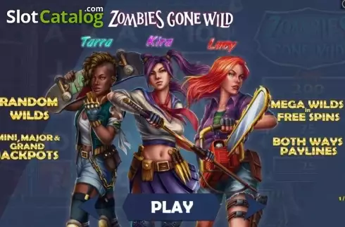 Скрин2. Zombies Gone Wild слот
