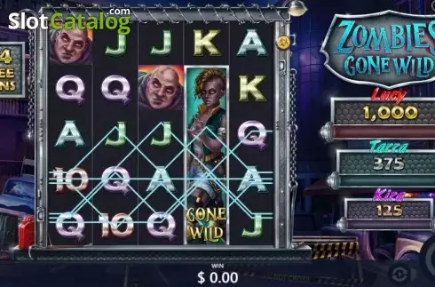 Скрин6. Zombies Gone Wild слот