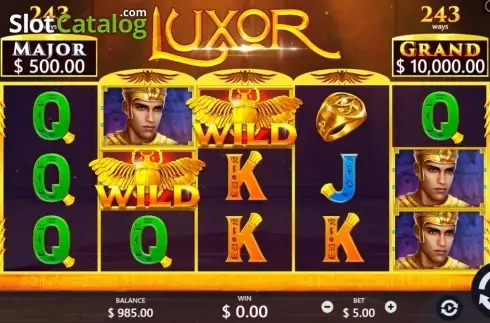 Скрин2. Luxor слот