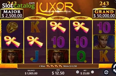 Скрин3. Luxor слот