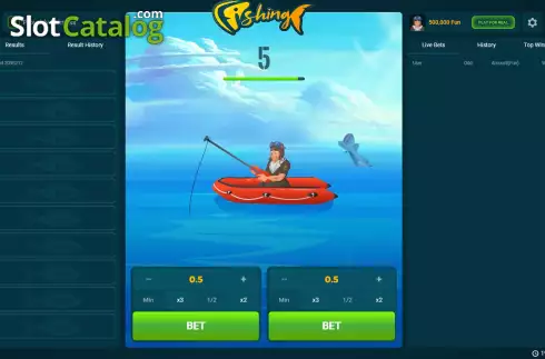 Скрин2. Fishing (Pascal Gaming слот