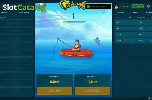 Скрин3. Fishing (Pascal Gaming слот