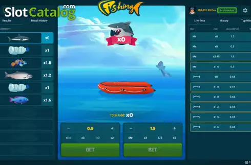 Скрин5. Fishing (Pascal Gaming слот