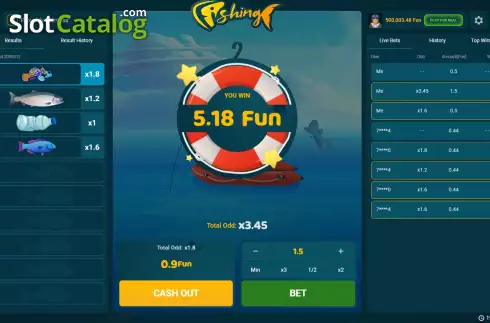 Скрин6. Fishing (Pascal Gaming слот