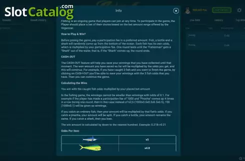 Скрин7. Fishing (Pascal Gaming слот