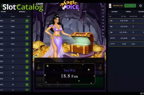 Скрин4. Magic Dice (Pascal Gaming) слот