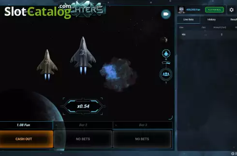 Скрин3. Fighters xXx слот
