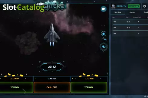 Скрин6. Fighters xXx слот