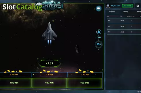 Скрин7. Fighters xXx слот