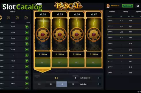 Скрин2. Pascal слот