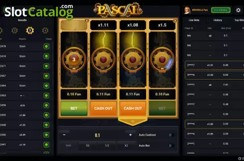 Скрин3. Pascal слот