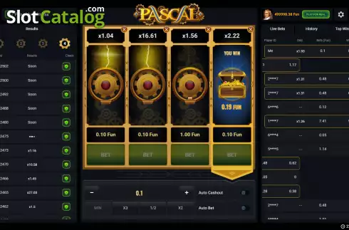 Скрин4. Pascal слот