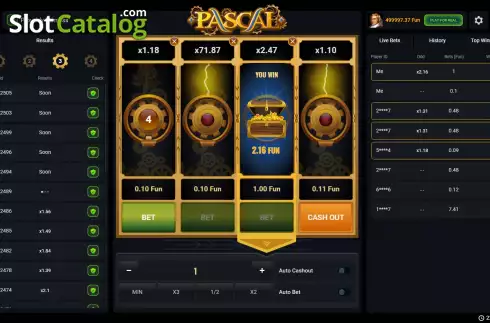 Скрин5. Pascal слот