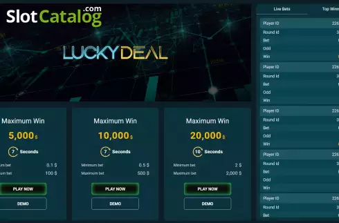 Скрин2. Lucky Deal слот