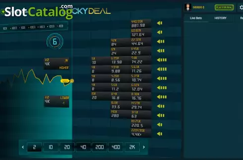 Скрин3. Lucky Deal слот