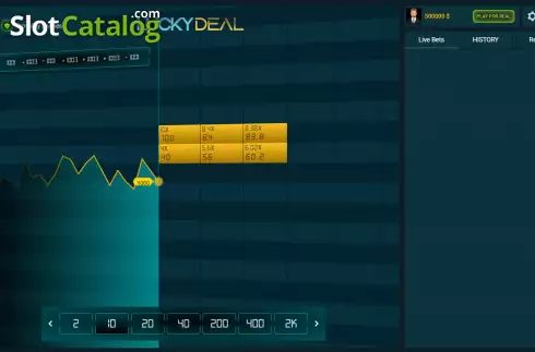 Скрин4. Lucky Deal слот