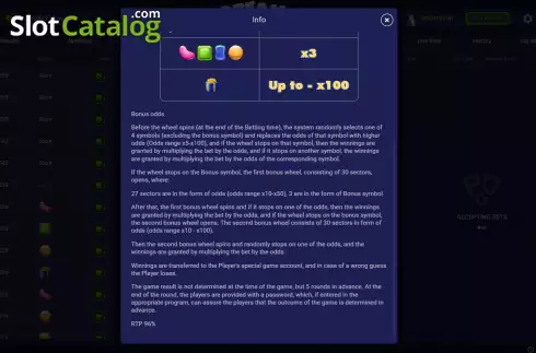 Скрин8. Dream Wheel (Pascal Gaming) слот