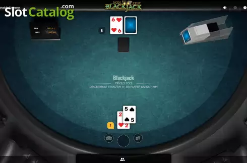 Скрин3. Non-Stop Blackjack слот