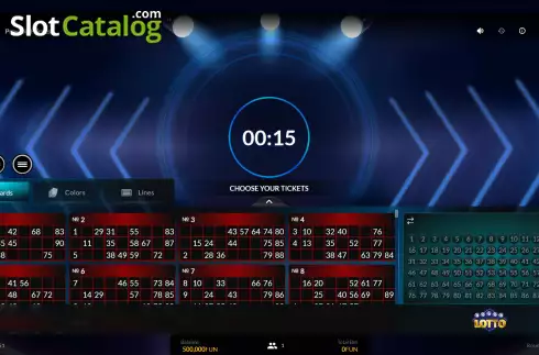 Скрин2. Lucky Lotto (Pascal Gaming) слот