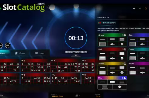 Скрин3. Lucky Lotto (Pascal Gaming) слот