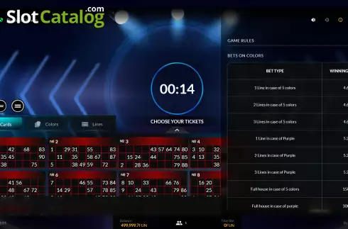 Скрин4. Lucky Lotto (Pascal Gaming) слот