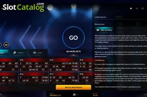 Скрин5. Lucky Lotto (Pascal Gaming) слот
