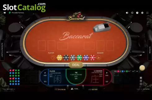 Скрин3. Turbo Baccarat слот