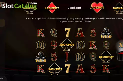 Скрин7. Wild Clubs слот