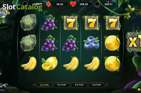 Скрин2. Jumbo Diamond слот