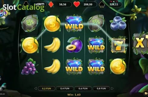 Скрин3. Jumbo Diamond слот