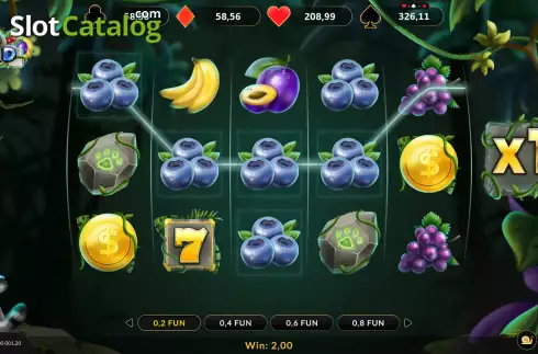 Скрин4. Jumbo Diamond слот