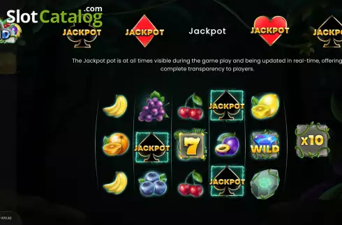 Скрин7. Jumbo Diamond слот
