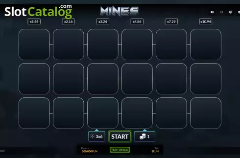 Скрин2. Mines (Pascal Gaming) слот
