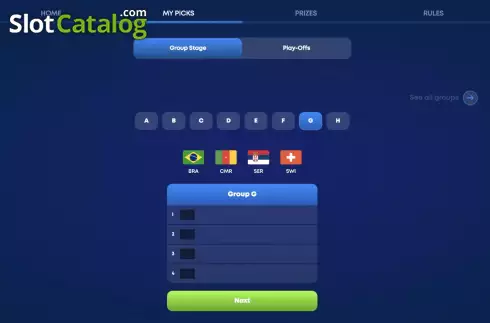 Скрин2. Champion Challenge слот