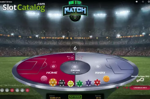 Скрин2. Non Stop Match слот