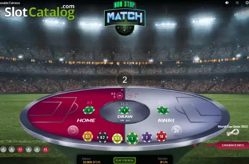 Скрин3. Non Stop Match слот
