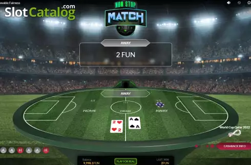 Скрин4. Non Stop Match слот