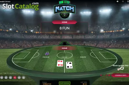 Скрин5. Non Stop Match слот