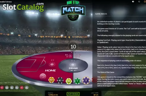 Скрин6. Non Stop Match слот
