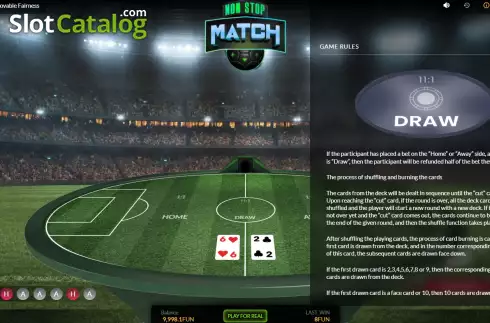Скрин8. Non Stop Match слот