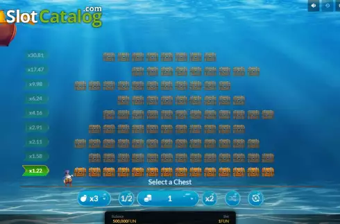 Скрин2. Stairs (Pascal Gaming) слот