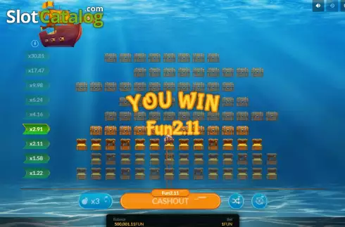 Скрин3. Stairs (Pascal Gaming) слот