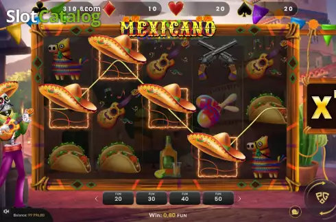 Скрин3. Mexicano слот