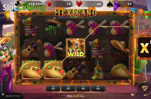 Скрин4. Mexicano слот