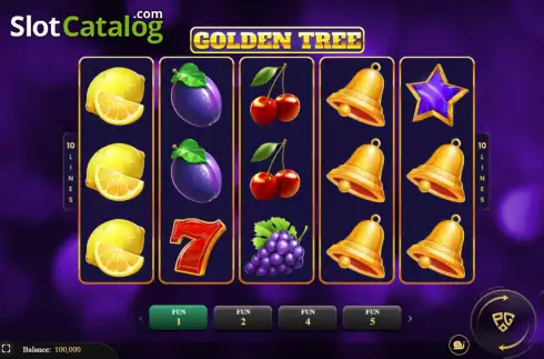 Скрин2. Golden Tree (Pascal Gaming) слот