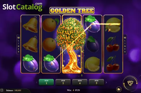 Скрин3. Golden Tree (Pascal Gaming) слот