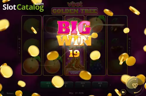 Скрин4. Vbet Golden Tree слот